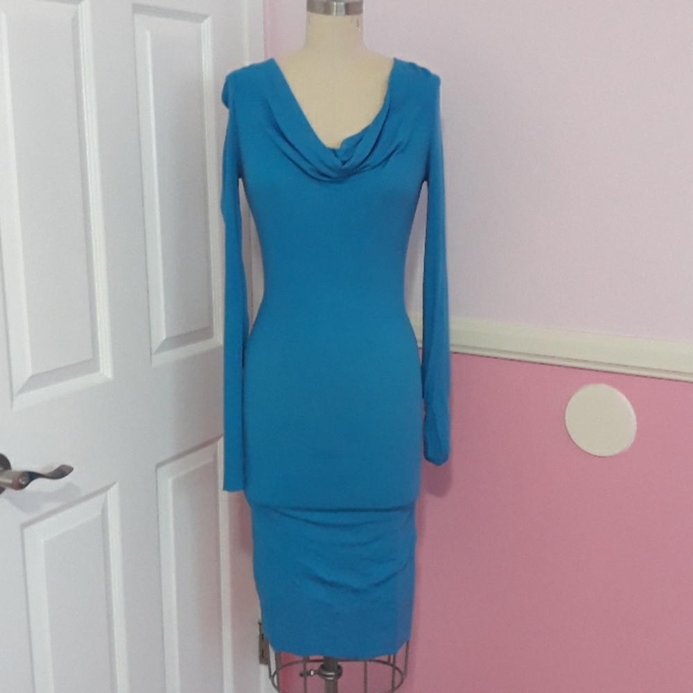BCBG Ribbed Dress